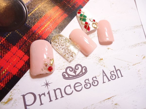 冬ネイル★|Princess Ash  天王寺ミオプラザ店