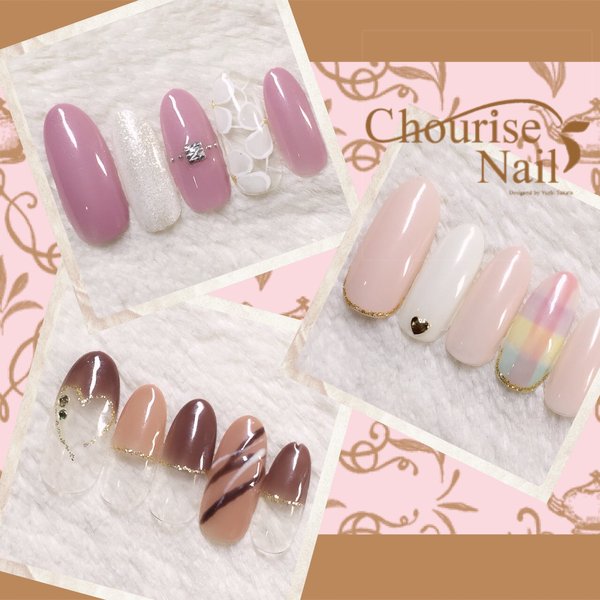 ２月のおすすめネイル♡|Chourise Nail*