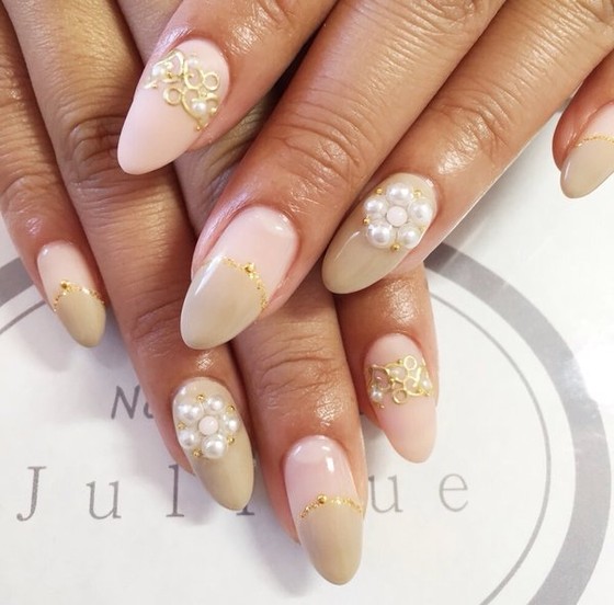 パールネイル 14949 Nail Salon Julique ジュリーク ネイル