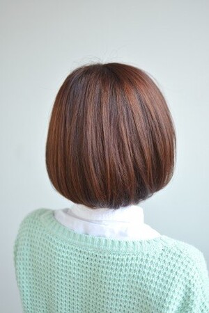 ナチュラルストレートボブ Bangs バングス 東京都 原宿 の髪型 ヘアスタイルカタログ ビューティーパーク