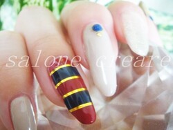 ボーダーnail