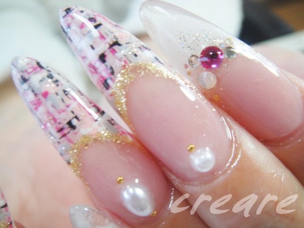 ツィードnail|ネイルサロン四日市　salone  creare【クレアーレ】