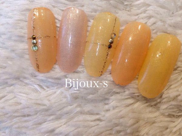 春ネイルコレクション|ネイルサロン スクールBijoux-s