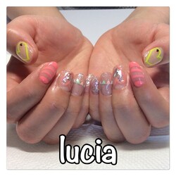 ジェルネイルコース！！！アート・ストーン10本まで|Lucia