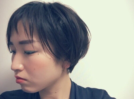 品のある、黒髪ショートボブ|rela hair salon