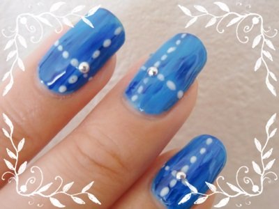 さわかやデニムネイル|nails nao