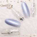 【７月のおすすめ】クリアシェルネイル|Chourise Nail*