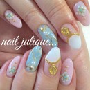 ターコイズネイル|nail salon julique～ジュリーク～