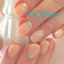 sheer White|nail salon julique～ジュリーク～