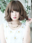 ドライな質感が際立つ内巻きハンサムヘアに人気集中！|美容室　コミュニティサロン と和　巣鴨店