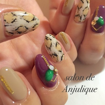 ネイルデザインカタログ おすすめ順 Nail Salon Julique ジュリーク ネイルサロンジュリーク 山梨県 甲府 のネイルサロン ビューティーパーク