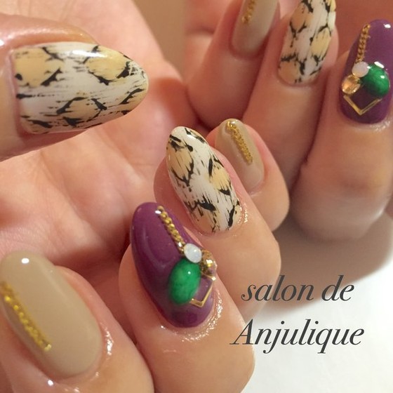 Leopard Nail Salon Julique ジュリーク ネイルサロンジュリーク 山梨県 甲府 のネイル デザインカタログ ビューティーパーク