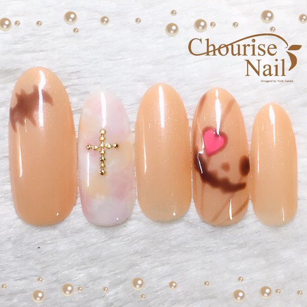 【10月のおすすめ】ハロウィンネイル|Chourise Nail*