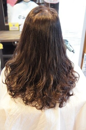 低温保湿デジタルパーマ 縮毛矯正 Hair Eg O B 1 ブラックプラスワン ヘアーエゴブラックプラスワン 千葉県 千葉 の髪型 ヘアスタイルカタログ ビューティーパーク