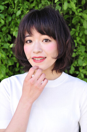 Gift 玉城ティナ風ナチュラルボブパーマ 178 Gift Sunnyside ギフトサニーサイド 東京都 原宿 の髪型 ヘアスタイルカタログ ビューティーパーク