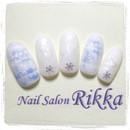 ノルディック柄①|Nail  Salon Rikka