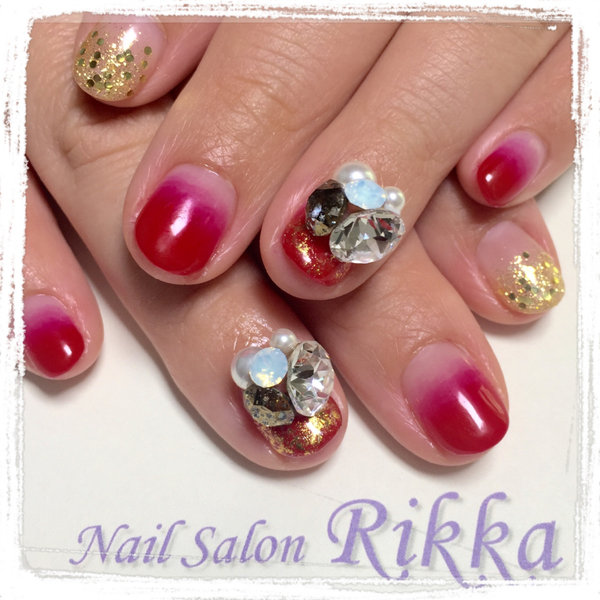 3D　Nail Art ～③|Nail  Salon Rikka