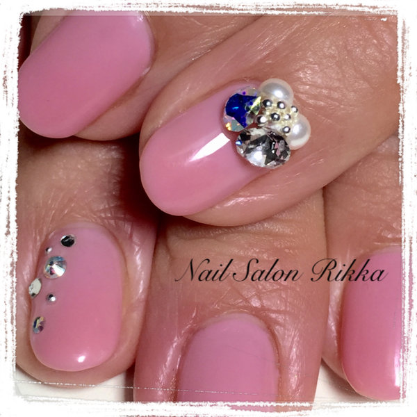 3D　Nail Art ～⑤|Nail  Salon Rikka