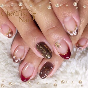 ２月のおすすめ バレンタインネイル 154 Chourise Nail シュリーズネイル 神奈川県 たまプラーザ のネイル デザインカタログ ビューティーパーク