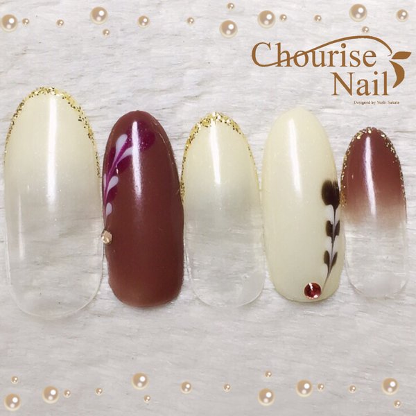 【２月のおすすめ】バレンタインネイル２♡|Chourise Nail*