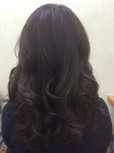 ナチュラルブラウン　グレーカラー|HAIR ESTHESALON AONO