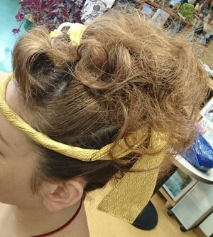祭りのアップ パーマままの店 パーマママノミセ 茨城県 筑西 の髪型 ヘアスタイルカタログ ビューティーパーク