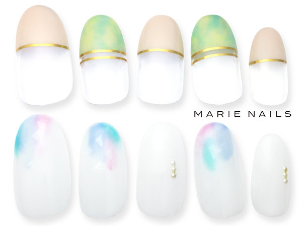 新規オフ込みー定額¥6000コース2|MARIE NAILS 磐田店