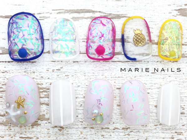 新規オフ込みー定額¥6980コース2|MARIE NAILS 南堀江店