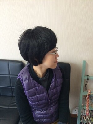 かわいい系お姉さまマッシュ 4 美容室スキップ ビヨウシツスキップ 熊本県 天草 の髪型 ヘアスタイルカタログ ビューティーパーク