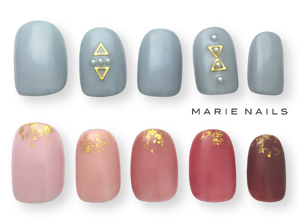 定額5000円【初回オフ込】|MARIE NAILS 京都三条通り店