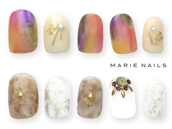 定額7000円【初回オフ込 】|MARIE NAILS 京都三条通り店