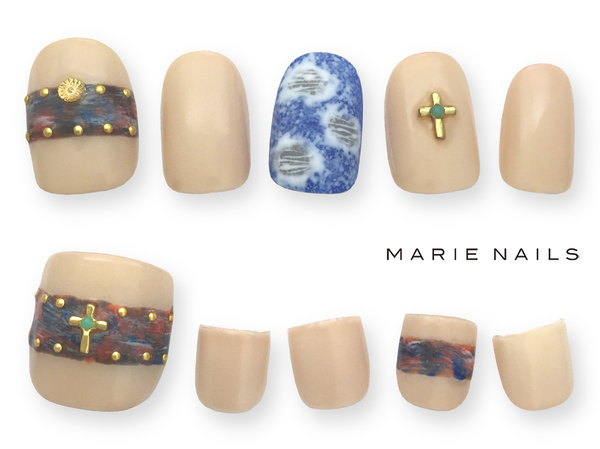 ハンド＆フットセット13000円【初回オフ込】|MARIE NAILS 京都三条通り店