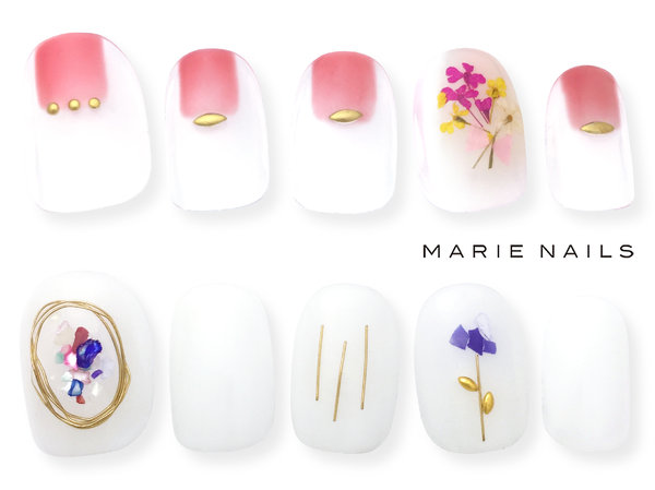 定額6000円【初回オフ込】2|MARIE NAILS 京都三条通り店