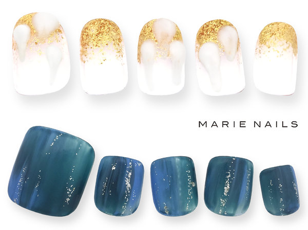 定額¥4980選べるトレンドアートコレクション2|MARIE NAILS 梅田店