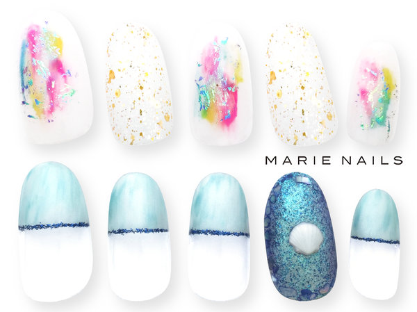 新規オフ込みー定額¥6000コース/062a|MARIE NAILS 磐田店