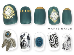 新規オフ込みー定額¥8000コース/062a|MARIE NAILS 表参道店