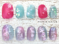 新規オフ込みー定額¥7000コース/062c|MARIE NAILS 表参道店