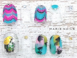 新規オフ込みー定額¥8000コース/062e|MARIE NAILS 表参道店