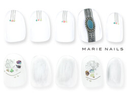 新規おふ込みー定額¥7000コース/062b|MARIE NAILS 青山通り店