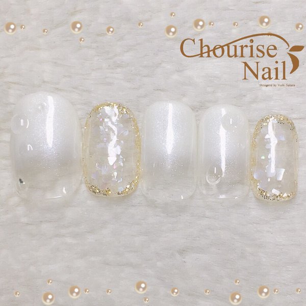 【7月のおすすめ】水滴ネイル|Chourise Nail*