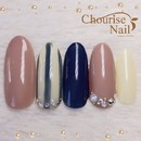 秋コーデネイル♡１|Chourise Nail*