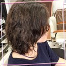 ナチュラル　ウェーブスタイル|hair design aR