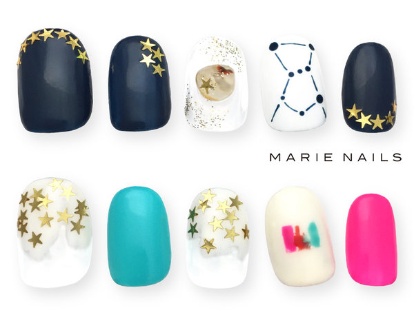 定額アートコース6000円 【初回オフ込 】|MARIE NAILS 京都三条通り店