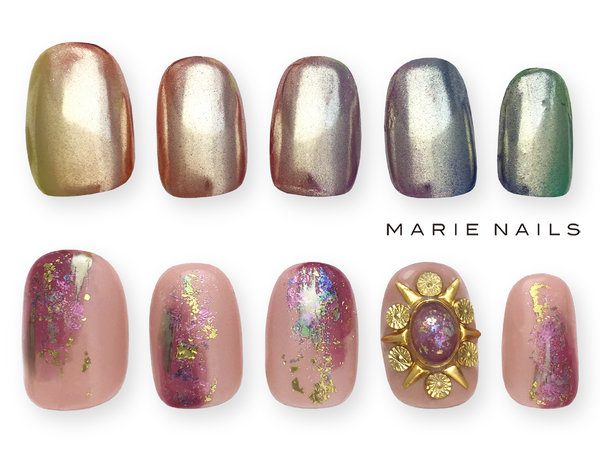 定額フルアート8000円【初回オフ込 】　|MARIE NAILS 京都三条通り店