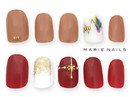 定額シンプル5000円 【初回オフ込】　|MARIE NAILS 京都三条通り店