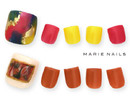 フット定額6000円【初回オフ込】　|MARIE NAILS 京都三条通り店