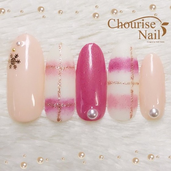 もふもふブランケットネイル Chourise Nail シュリーズネイル 神奈川県 たまプラーザ のネイル デザインカタログ ビューティーパーク