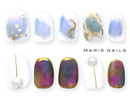 定額アートコース6000円【初回オフ込 】　　　|MARIE NAILS 京都三条通り店