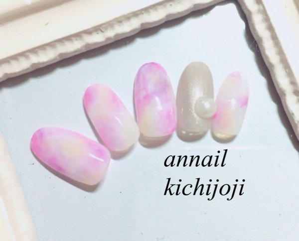 ニュアンスタイダイアート|an nail