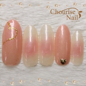 バレンタインチークネイル Chourise Nail シュリーズネイル 神奈川県 たまプラーザ のネイル デザインカタログ ビューティーパーク